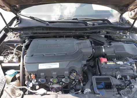 2013 Honda Accord Ex-L V-6 from USA, damaged, VIN 1HGCT2B86DA007572